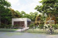 Büyüksehir, Foça Mesire Alaninin Yapimina Basladi