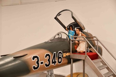 Çocuklar Havacilik Ve Teknoloji Parki'ni Çok Sevdi