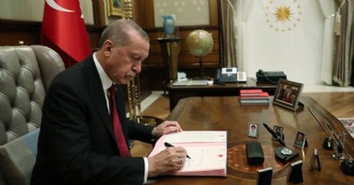 Cumhurbaşkanı Erdoğan imzaladı: 126 general ve amiral atandı