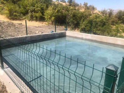 Elazig'da 5 Köyde Sulanabilir Alan Bin 500 Dekara Çikarildi