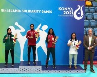 Hayriye Türksoy Hançer, Konya'dan Altin Madalyayla Döndü