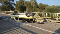 Hisarcik'ta Trafik Kazasi Açiklamasi 2 Yarali
