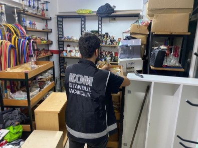 Istanbul'da Kaçak Nargile Tütünü Operasyonu Açiklamasi 7,3 Ton Ele Geçirildi