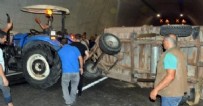 Kahramanmaraş'taki zincirleme kazada 4 kişi yaralandı!
