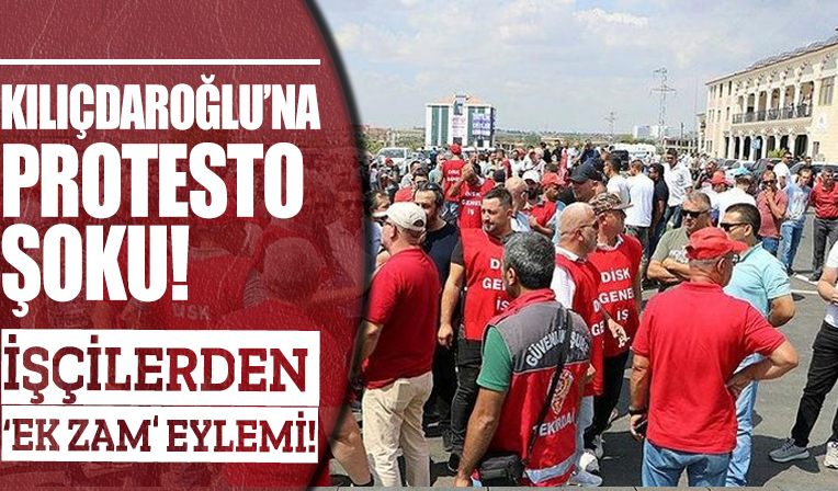 Kılıçdaroğlu'na Tekirdağ'da protesto şoku!