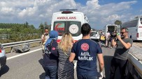 Merakli Sürücüler Ambulansa Yol Vermeyince Polis Müdahale Etti