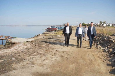 Mesut Ergin'den Altinova'ya Hizmet Yagmuru