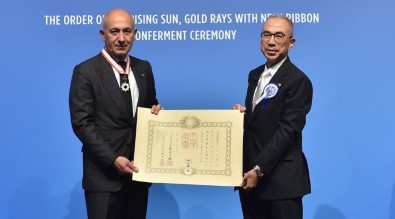 Rönesans Holding, Japon Sirketlerle Olan Is Birligini Genisletiyor