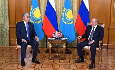 Rusya Ve Kazakistan'dan Ortak Askeri Tatbikat