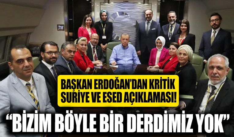 Ukrayna dönüşü Cumhurbaşkanı Erdoğan'dan 'Zaporijya' vurgusu
