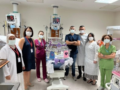 955 Gram Dogan Bebek Taburcu Edildi