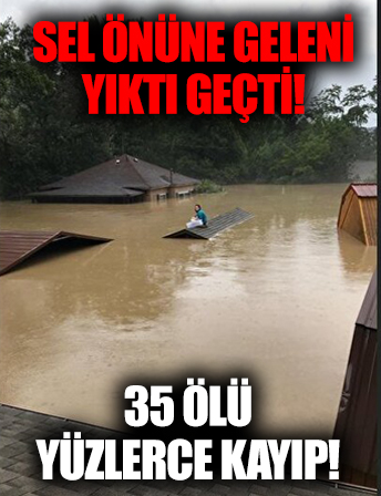 ABD’nin Kentucky eyaletinde sel felaketi: 35 ölü yüzlerce kayıp var!