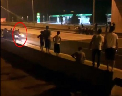 Adana'da kan donduran görüntü: Bacağı böyle koptu!