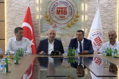 AK Partili Kahtali'dan MTB'ye Ziyaret