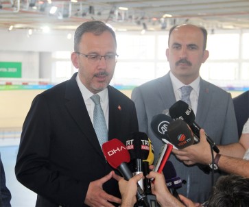 Bakan Kasapoglu Açiklamasi 'Islami Dayanisma Oyunlari'na Haziriz'