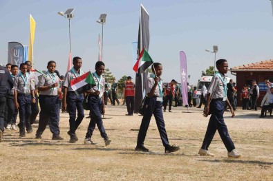 Dünya Izcileri Konya'da Bulusuyor