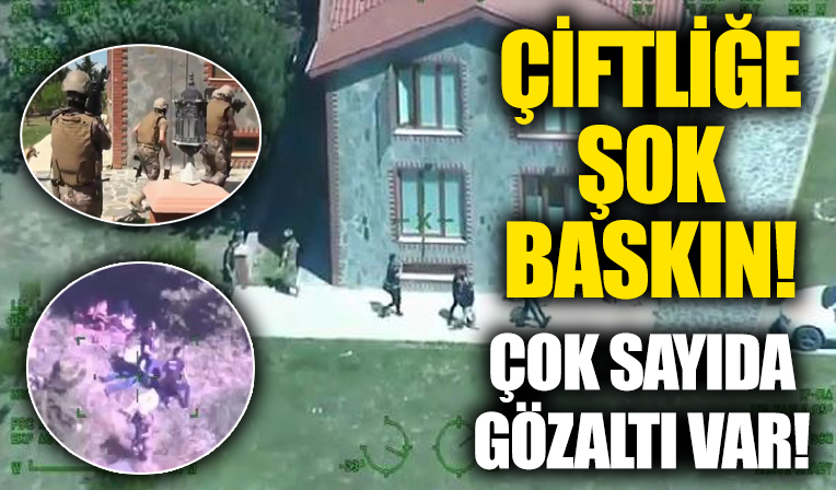 İstanbul'da nefes kesen operasyon… Uyuşturucu tacirlerini böyle yakaladılar