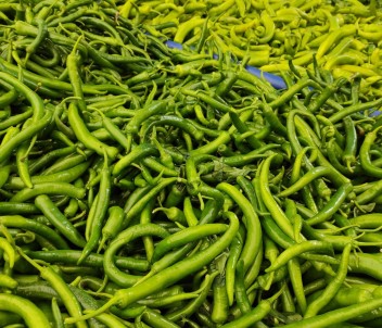 Istanbul'da Temmuz Ayinda En Fazla Pahalanan Ürün Biber Oldu