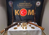 Karabük'te Silah Ve Mühimmat Kaçakçiligi Operasyonu