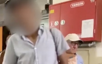 Manisa'da tren garında 9 yaşındaki çocuğu taciz etti!