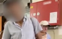 Manisa'da tren garında 9 yaşındaki çocuğu taciz etti!
