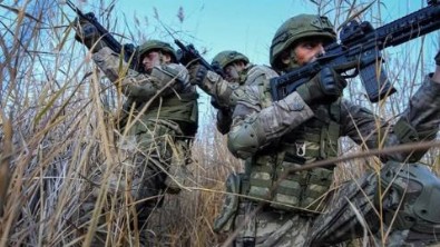 MSB duyurdu! Teröristler etkisiz hale getirildi