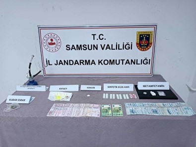 Samsun'da Çok Miktarda Narkotik Madde Ele Geçirildi