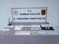 Samsun'da Çok Miktarda Narkotik Madde Ele Geçirildi