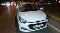 Samsun'da Otomobilin Çarptigi Yaya Agir Yaralandi