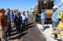 Sehzadeler Belediyesi Ovada Asfalt Sezonunu Açti