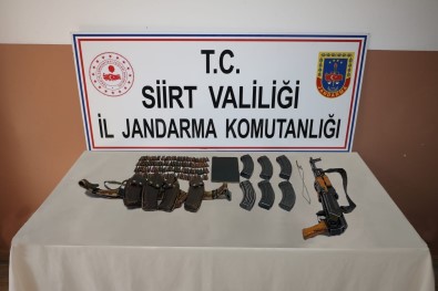 Siirt'te Terör Operasyonunda 2 Süpheli Yakalandi