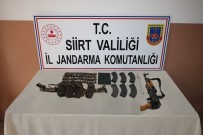 Siirt'te Terör Operasyonunda 2 Süpheli Yakalandi