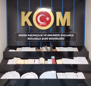 Tefecilerin Evinden 8 Milyon 350 Bin Lira Degerinde Senet Çikti