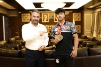 Avrupa Sampiyonu Pursaklar'da