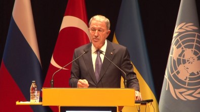 Bakan Akar Açiklamasi 'Su Ana Kadar Ukrayna Limanlarindan Toplam 656 Bin 349 Ton Tahil Sevkiyati Gerçeklestirilmistir'