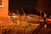 Baskentte Gece Temizlik Timleri Is Basinda