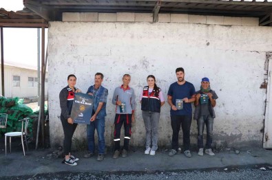 Bingöl'de Jandarmadan ''Kadina El Kal-Ka-Maz'' Çalismasi