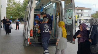 Bursa’da, çalıştığı hastaneye getirilen çocuğunu görünce fenalaştı