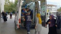 Bursa’da, çalıştığı hastaneye getirilen çocuğunu görünce fenalaştı