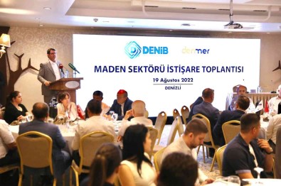 DENIB Baskani Memisoglu; 'Denizli Olarak Islenmis Dogaltas Grubunda Türkiye Birincisiyiz'