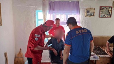 Kayip Genç Kendi Imkanlariyla Köye Döndü