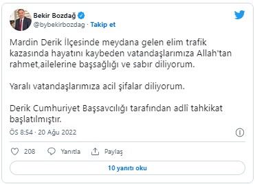 Mardin'deki katliam gibi kazayla ilgili yeni gelişme! Adli tahkikat başlatıldı!