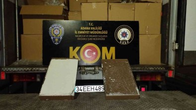 5 Milyon 505 Bin Adet Kaçak Makaron Ele Geçirildi