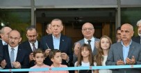 Başkan Erdoğan, açtığı camiye 'Manisa Fatihi'nin adını verdi