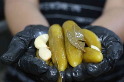 Çubuk'tan Dünyaya 25 Çesit Tursu Ihracati