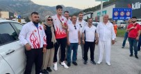 Dünya Sampiyonu Osman Furkan Karakaya, Amasya'da Coskuyla Karsilandi