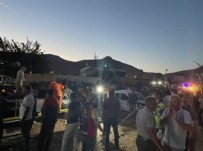 Mardin'deki kaza felaketinin boyutunu gösteren kareler...