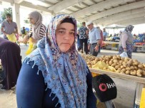 Pazarda Patates Satarak Kazandigi 300 Bin TL'lik Altinlarini Çaldilar