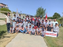 150 Genç, Van Gölü Kiyisinda 4 Gün Kamp Yapti