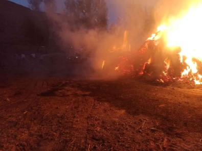 Baskale'de 5 Bin Bag Ot Yandi